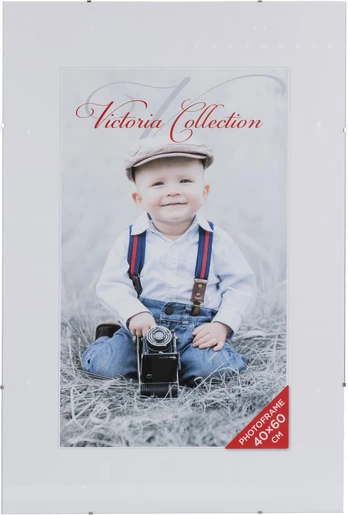 Photo frame Clip 40x60cm, acrylic | 21162