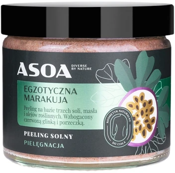 Asoa Peeling solny Egzotyczna Marakuja 250ml