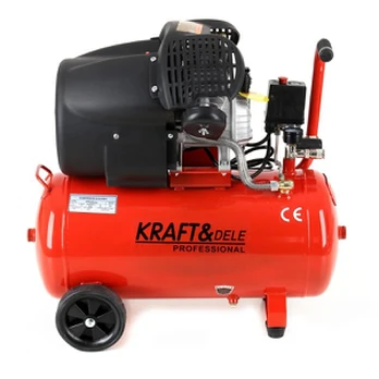 Oro kompresorius KraftDele 50L, KD1484