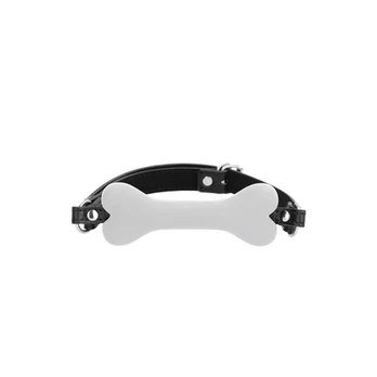 Ouch By Shots Silicone Bone Gag