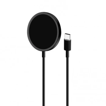Charger Puro Magnetic Wireless USB-C, MagSafe, 1m, Black