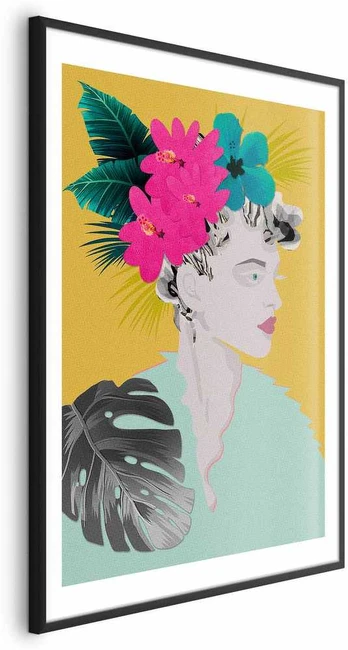 Artgeist Plakatas - Flowers in the Hair