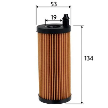 Alyvos filtras VALEO 586664