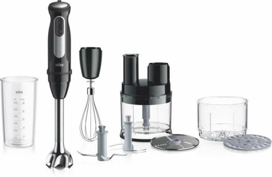 Trintuvas BRAUN MQ55755MBK