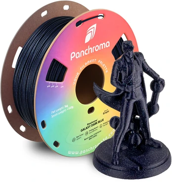 Polymaker Panchroma™ PLA Galaxy 1.75 mm 1kg - Galaxy Dark Mėlyna