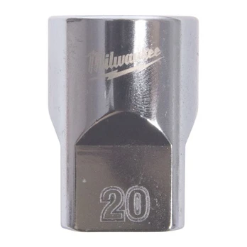 Galvutė 1/2", 12-kampų, galvutės matmuo: 20 mm