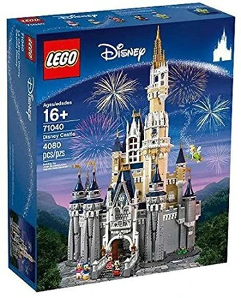71040 LEGO® The Disney Castle, pilis