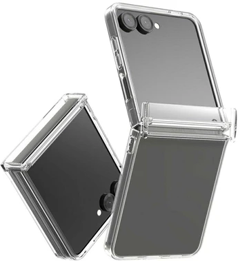 Dėklas Araree Duple 360 do Samsung Galaxy Z Flip7 permatomas