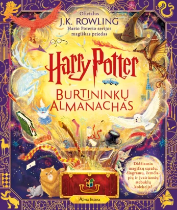 KNYGA Haris Poteris. Burtininkų almanachas
