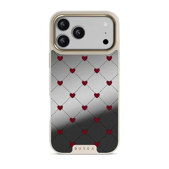 Love Letter - iPhone 17 Pro Max Case, Elite Mirror Light (MagSafe) / Gold