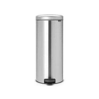 Brabantia šiukšliadėžė, 30 l, pilka