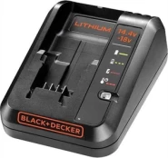 Akumuliatoriaus įkroviklis Black & Decker BDC1A 18V, 14.4 - 18 V kaina
