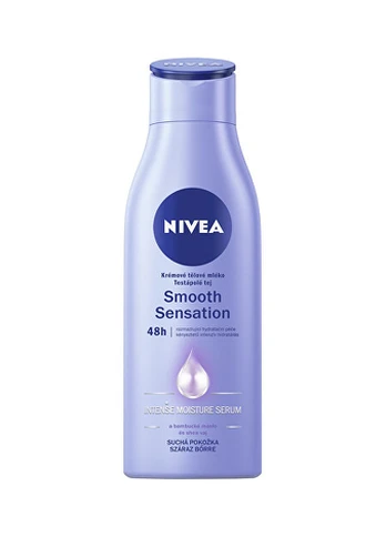 Nivea Smooth Sensation 400 ml Kūno losjonas