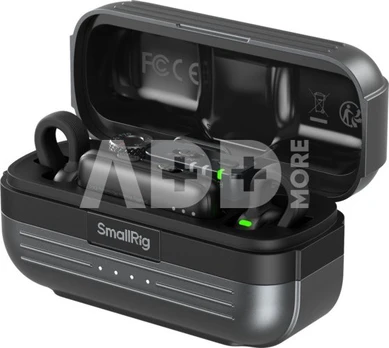 SmallRig 6526 S70 Wireless Microphone with Multi-Device Compatibility Juodas