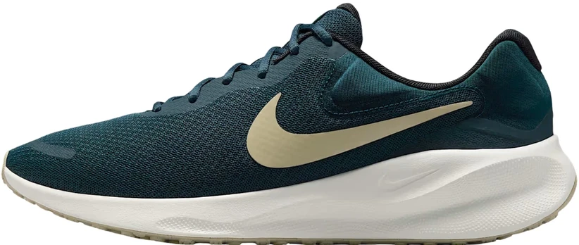 Nike Avalynė Vyrams Revolution 7 Armory Navy Žalias FB2207 407