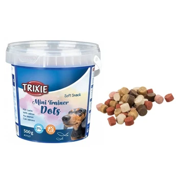 Trixie Treserki Soft Snack Mini Trainer Dot, 500g