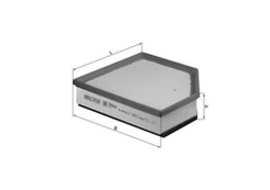 MAHLE LX 1593/2 Oro filtras