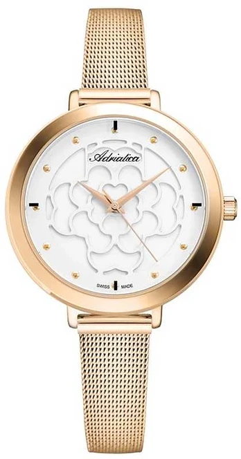 Laikrodis Damski ADRIATICA Classic A3787.9143Q + BOX