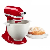 Duonos dubuo su kepimo dangčiu KitchenAid 5KSM2CB5BGS kaina