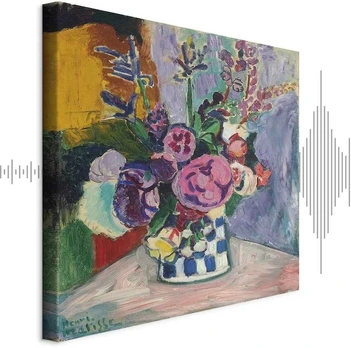 Artgeist Paveikslas - Henri Matisse – Peonies