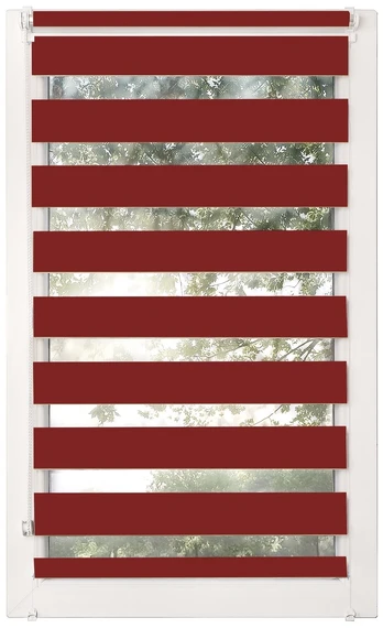 Ritininė užuolaida Karpol Basic, bordo, 115 cm x 150 cm