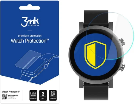 3Mk Protection Mobvoi TicWatch E3 - 3mk Watch Protection ARC