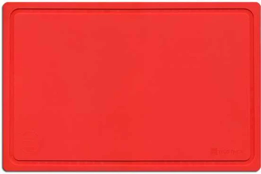 Wusthof Cutting board, 38 x 25 cm, red