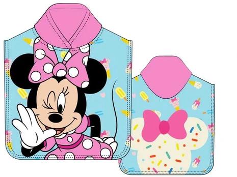 Kelioninis Disney Minnie microfibre poncho towel