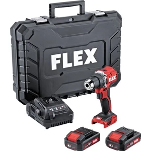 Akumuliatorinis suktuvas-gręžtuvas FLEX DD 2G LD, 18 V, 2500 mAh