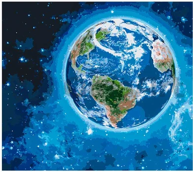 Omaart Planet Earth 58x50