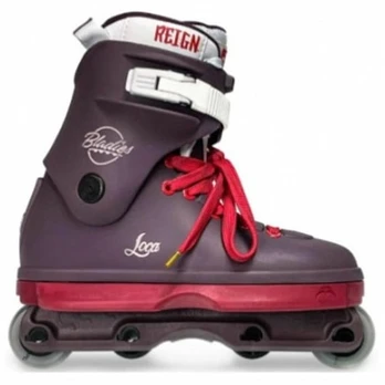 Riedučiai Razor Loca, raudoni/violetiniai, 37