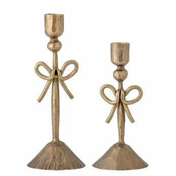 Bloomingville - Arc Candle Holder - Brass