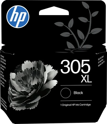 HP Ink 3YM62AE / 305XL XL Juodas