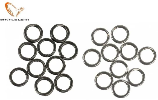 Sujungimo Žiedeliai Savage Gear Split Ring 7,0 mm