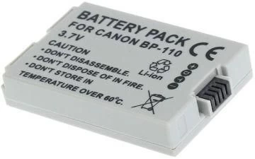 Foto akumuliatorius EXTRA DIGITAL BP-110 for CANON