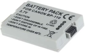 Foto akumuliatorius EXTRA DIGITAL BP-110 for CANON kaina