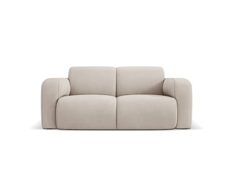 Dvivietė sofa Windsor & Co Lola, 170x95x72 cm, smėlio