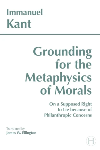 Grounding for the Metaphysics of Morals