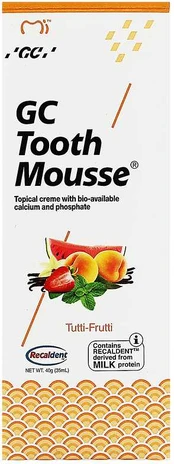 GC Tooth Mousse Tutti-Frutti 35ml