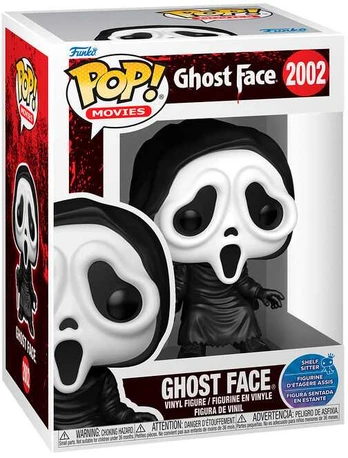 Funko POP figure Ghost Face - Ghost Face Shelf Sitter