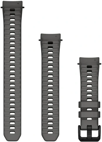 Garmin watch strap Instinct E 20mm, charcoal