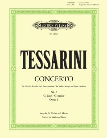 Violin Concerto in G Op.1 No. 3