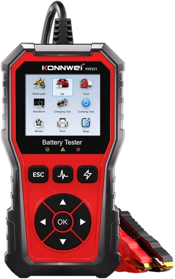 Miernik, tester baterii Konnwei KW331