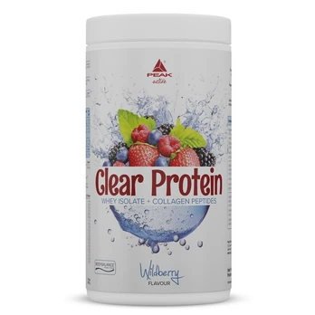 Peak Clear Protein (Whey Isolate and Collagen Peptides) 450 g. - Cherry skonis