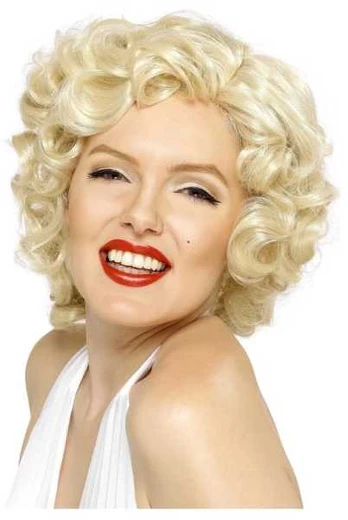 Smiffys Blond Scarlet perukas