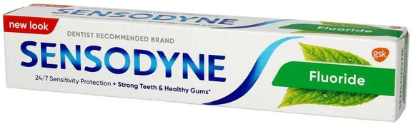 GSK SENSODYNE makaronai FLUORIDAS 75ml&