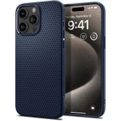 [Užsakomoji prekė] Dėklas iPhone 15 Pro Max - Spigen Liquid Air - Navy Mėlynas kaina