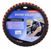 Vairo užvalkalas Compass Soft, juoda/raudona kaina