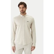 BOSS Marškiniai ST Motion 50555946 Smėlio Regular Fit