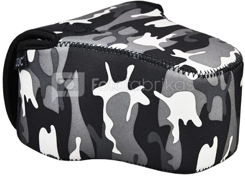 JJC OC MC0GR Neopreen Camera Cover Camouflage Grey
